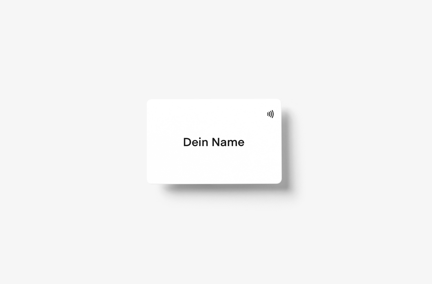 LiteCard Name Design