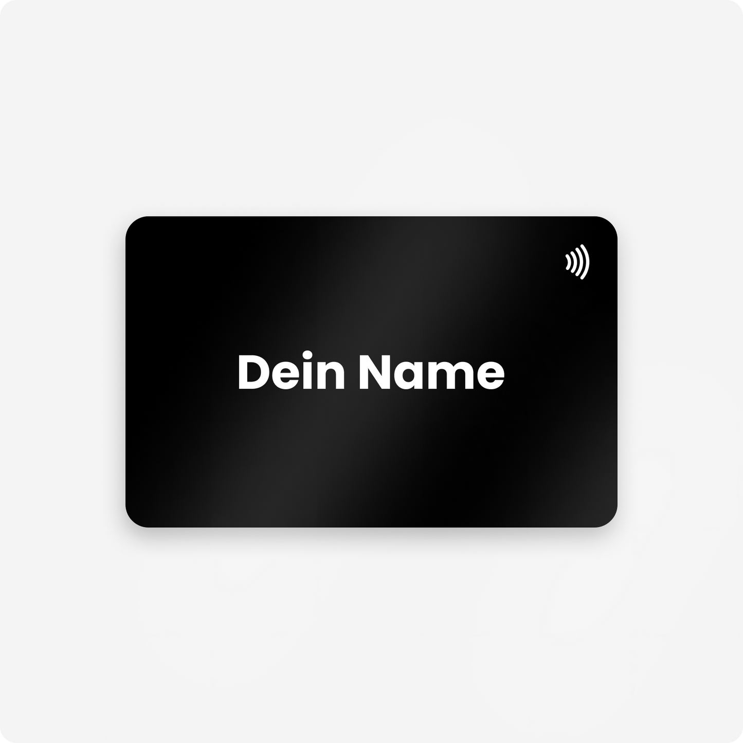 LiteCard Name Design