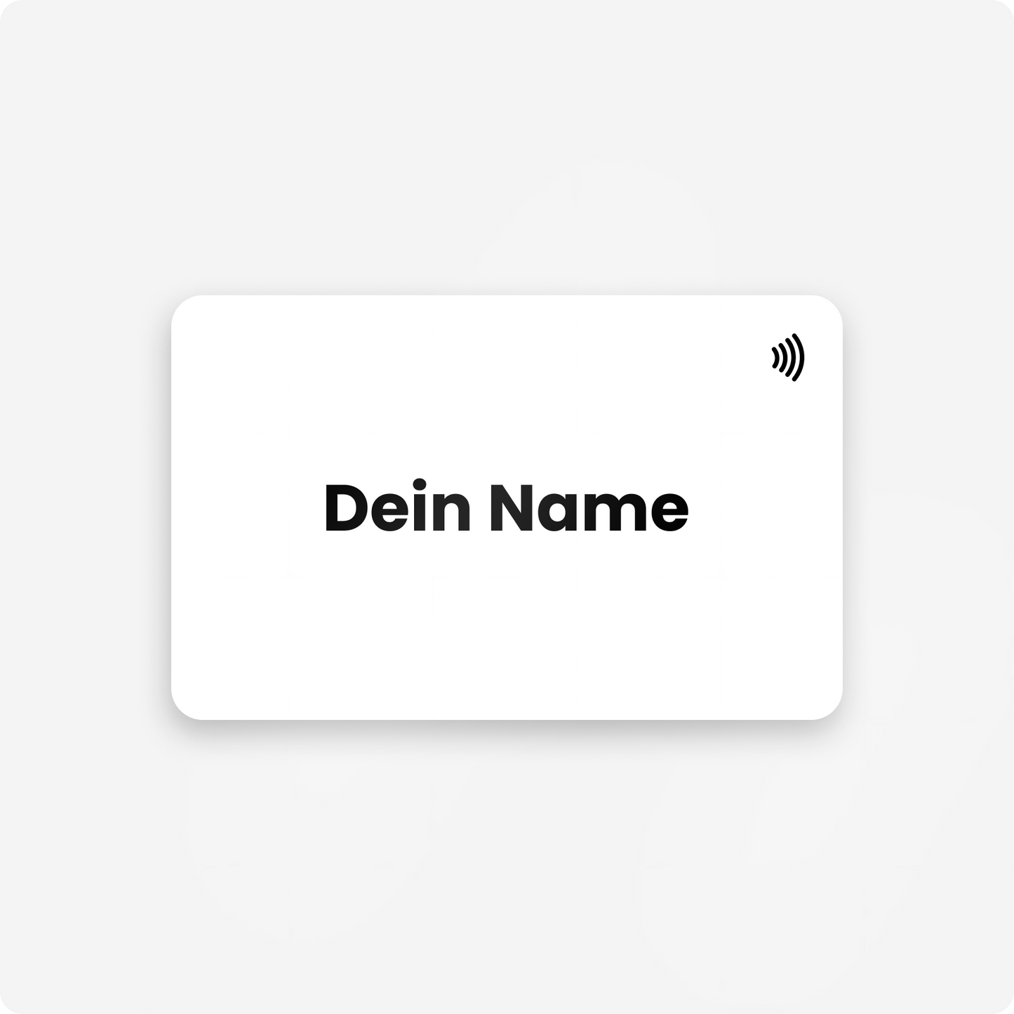 LiteCard Name Design
